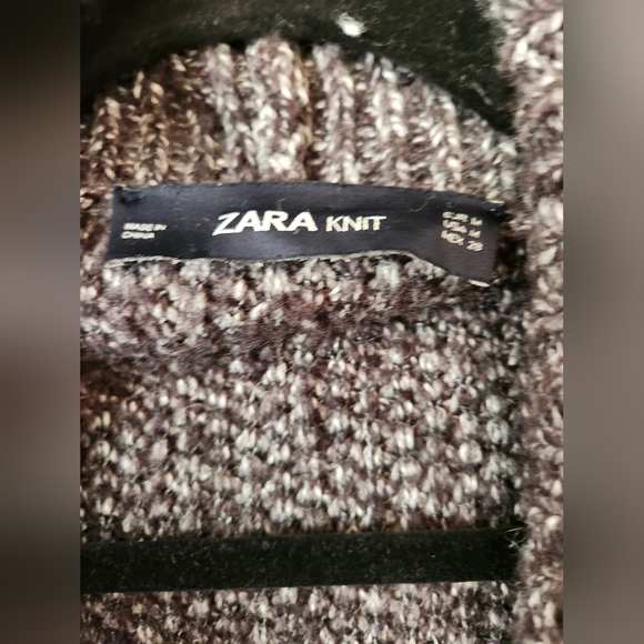 Zara Knit Open Sweater Jacket - Picture 4 of 10